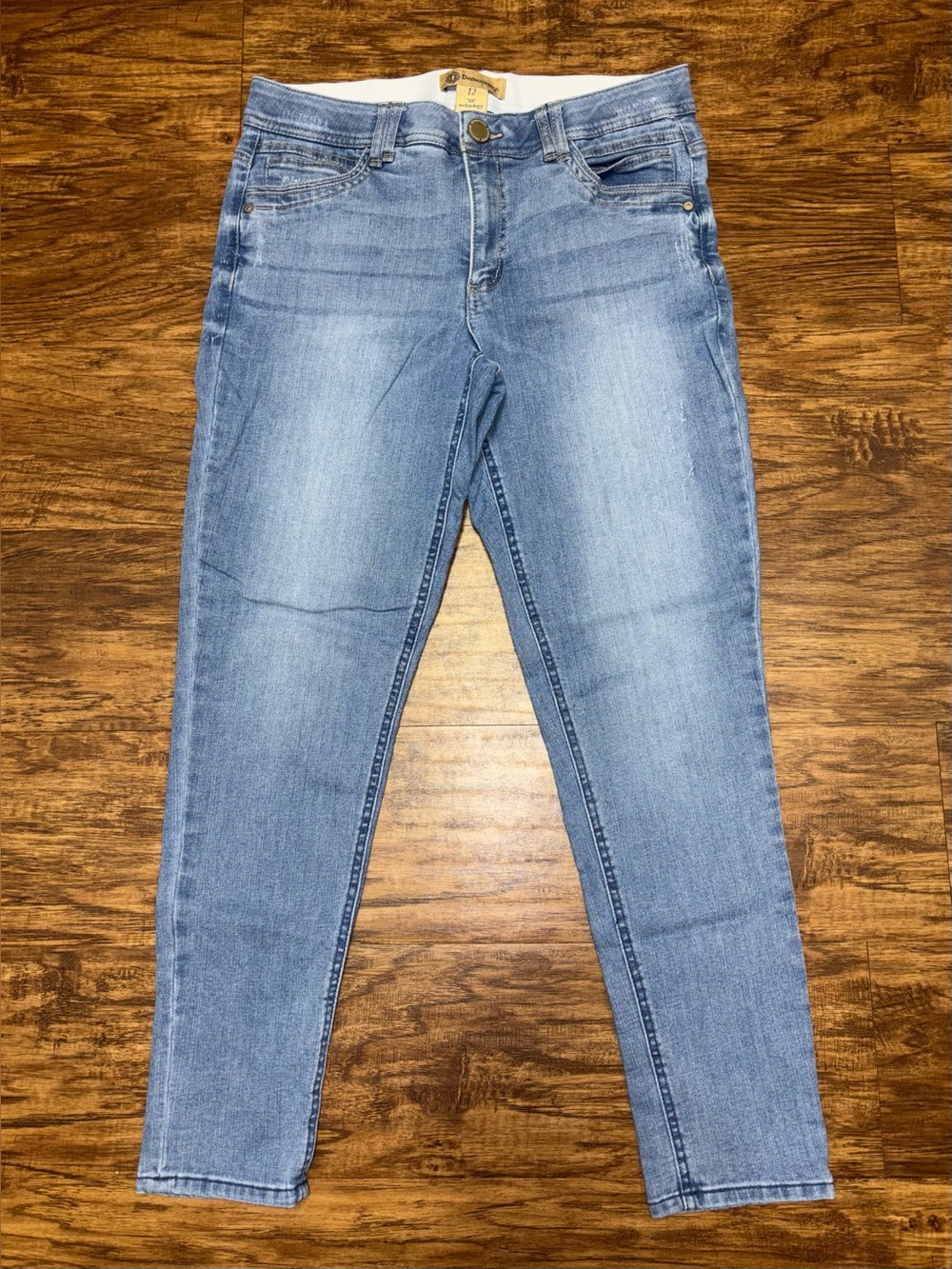 Democracy Mid Rise Skinny Jeans Size 12